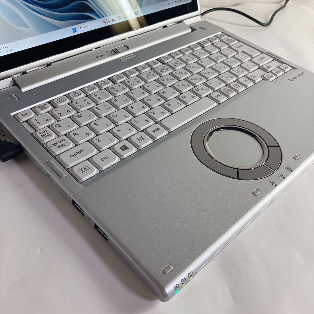 Let's note　2in1 タッチパネル　第7世代Core5　着脱OK