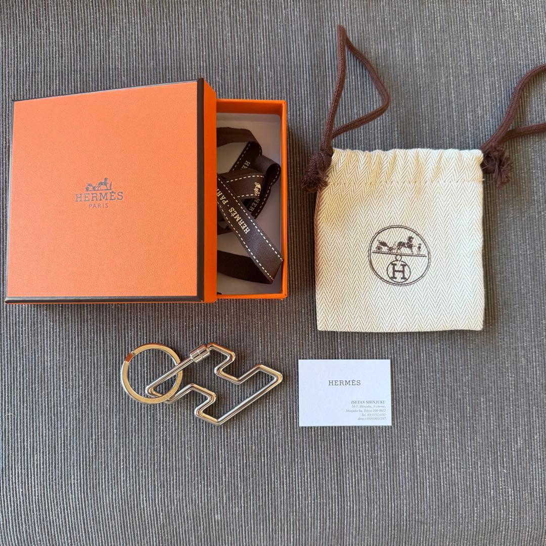 HERMES Hトゥスピードキーリング