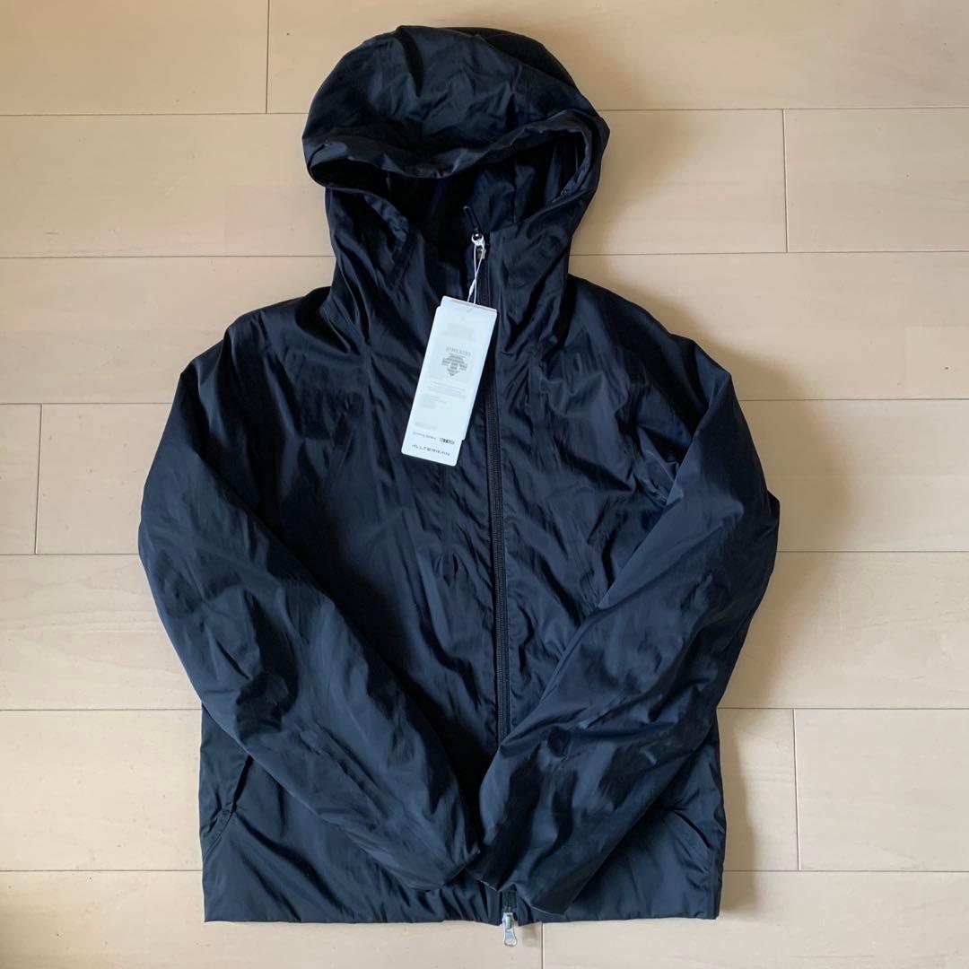 新品未使用　DESCENTE ALLTERRAIN 薄中綿パーカー　レディースＬ