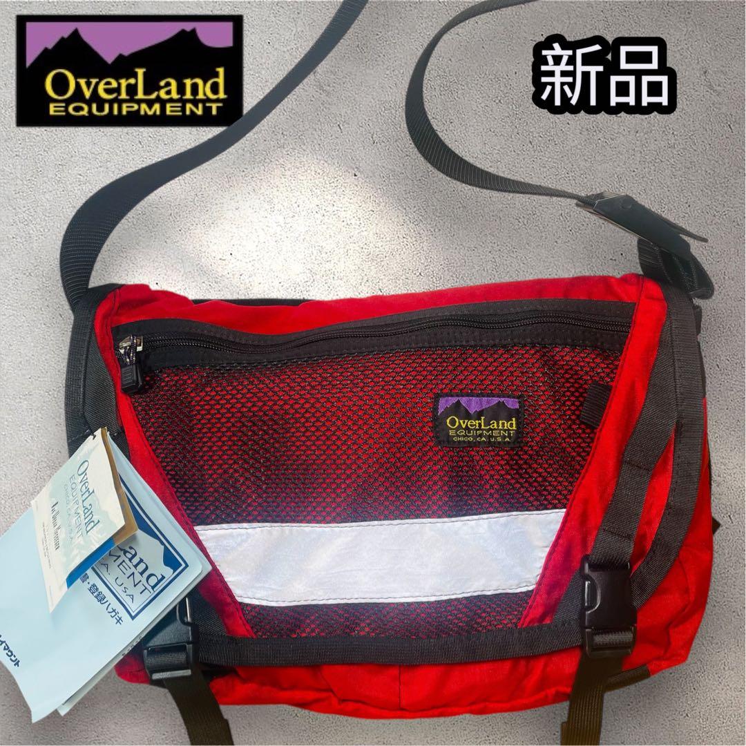 【新品】旧タグ 90S Over Land オーバーランド メッセンジャーバッグ