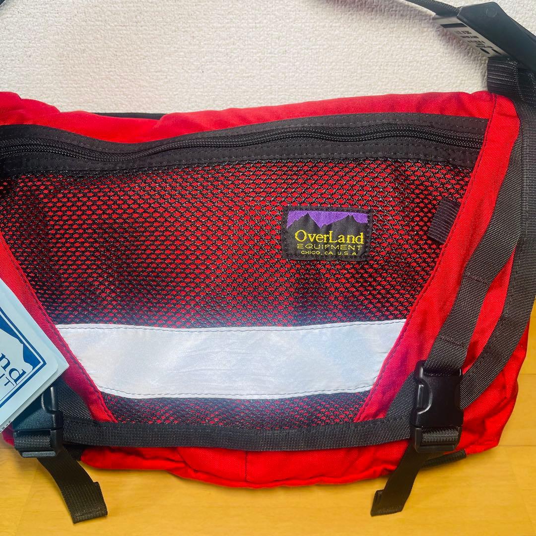 【新品】旧タグ 90S Over Land オーバーランド メッセンジャーバッグ