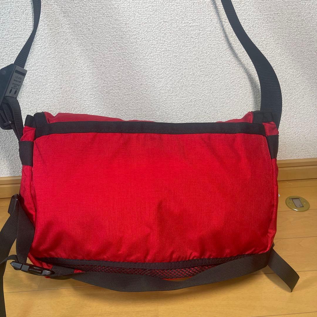 【新品】旧タグ 90S Over Land オーバーランド メッセンジャーバッグ