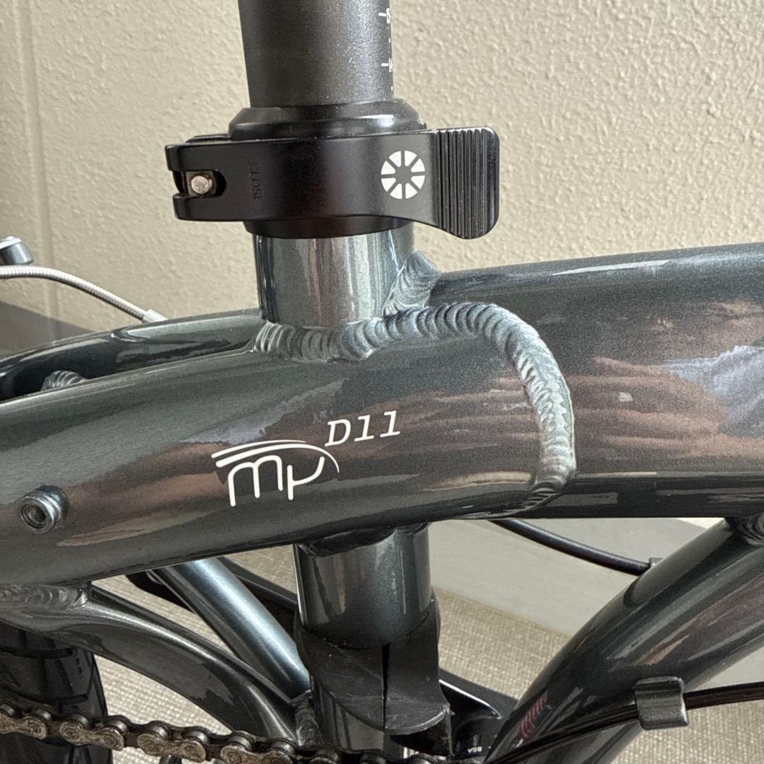 DAHON 折りたたみ自転車 グレー