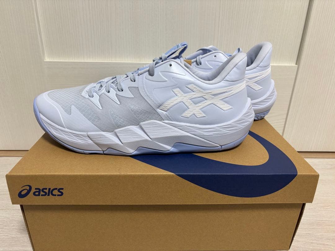 ASICS UNPRE ARS LOW 2 28.0cm グレー/ホワイト