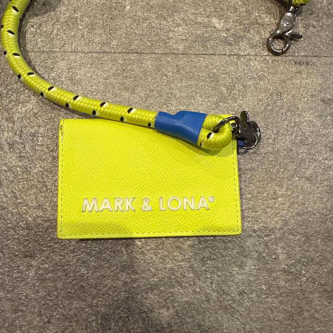 MARK&LONA カートバック　美品