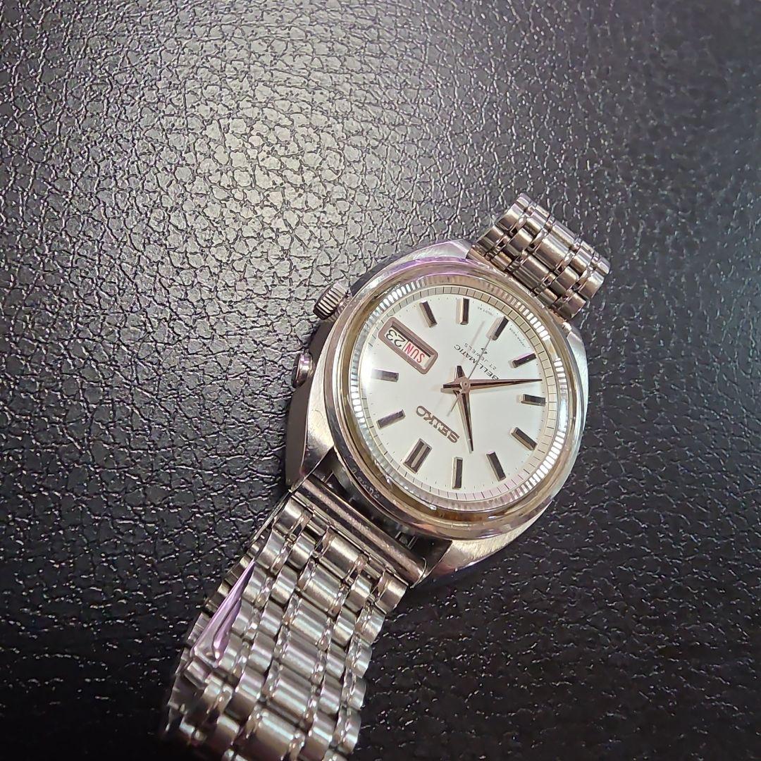 SEIKO　bellmatic 自動巻き　メンズ　腕時計