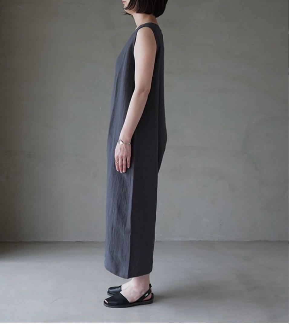 evam eva （エヴァムエヴァ） リネンオールインワン
