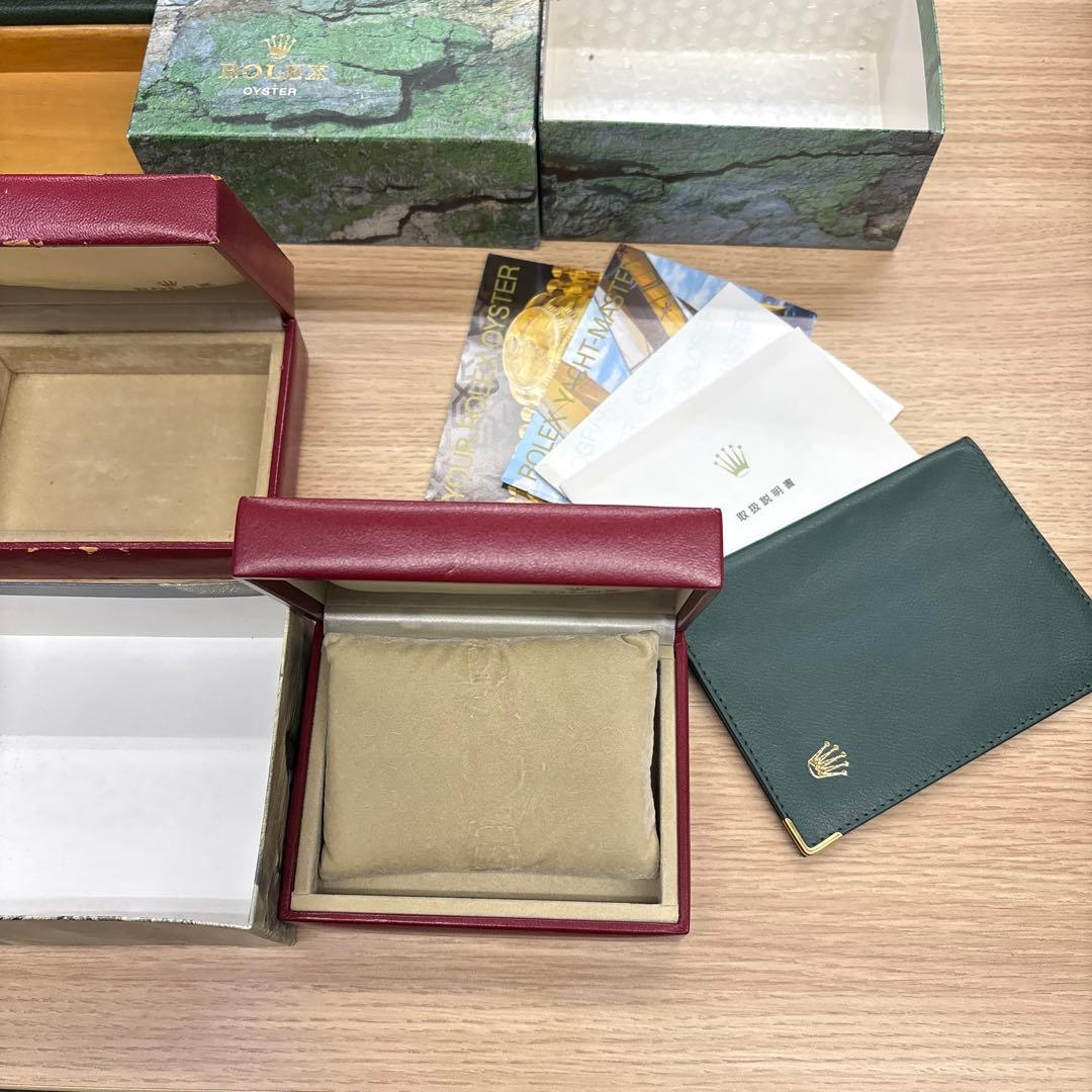 ロレックス　空箱