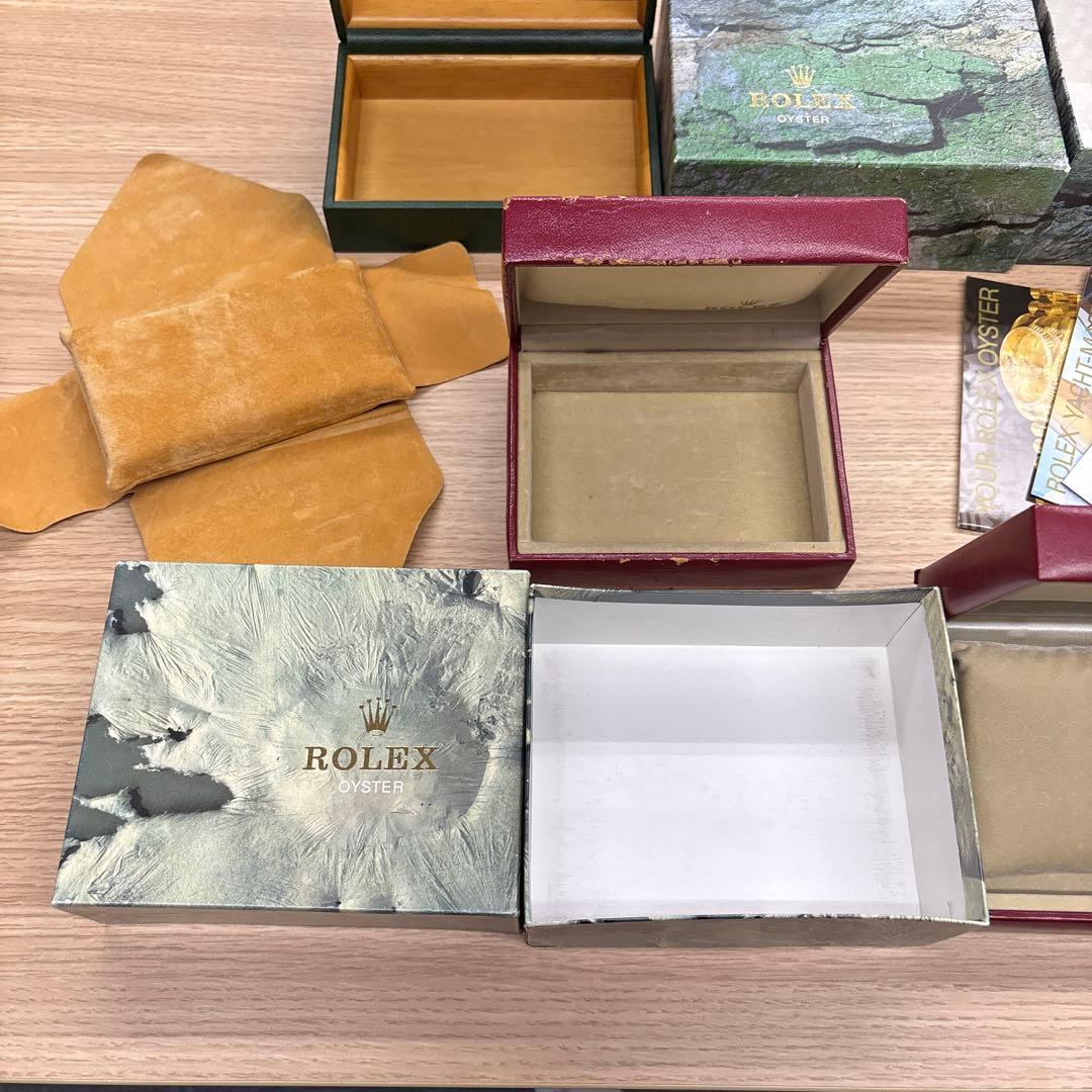 ロレックス　空箱