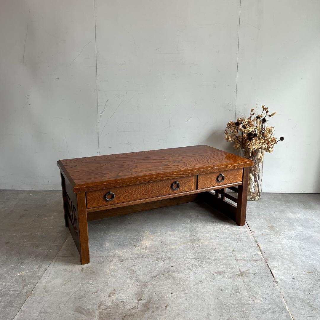 光製作所 hikari 文机 ローテーブル 昭和レトロ テレビ台 z527