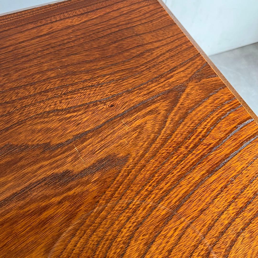 光製作所 hikari 文机 ローテーブル 昭和レトロ テレビ台 z527