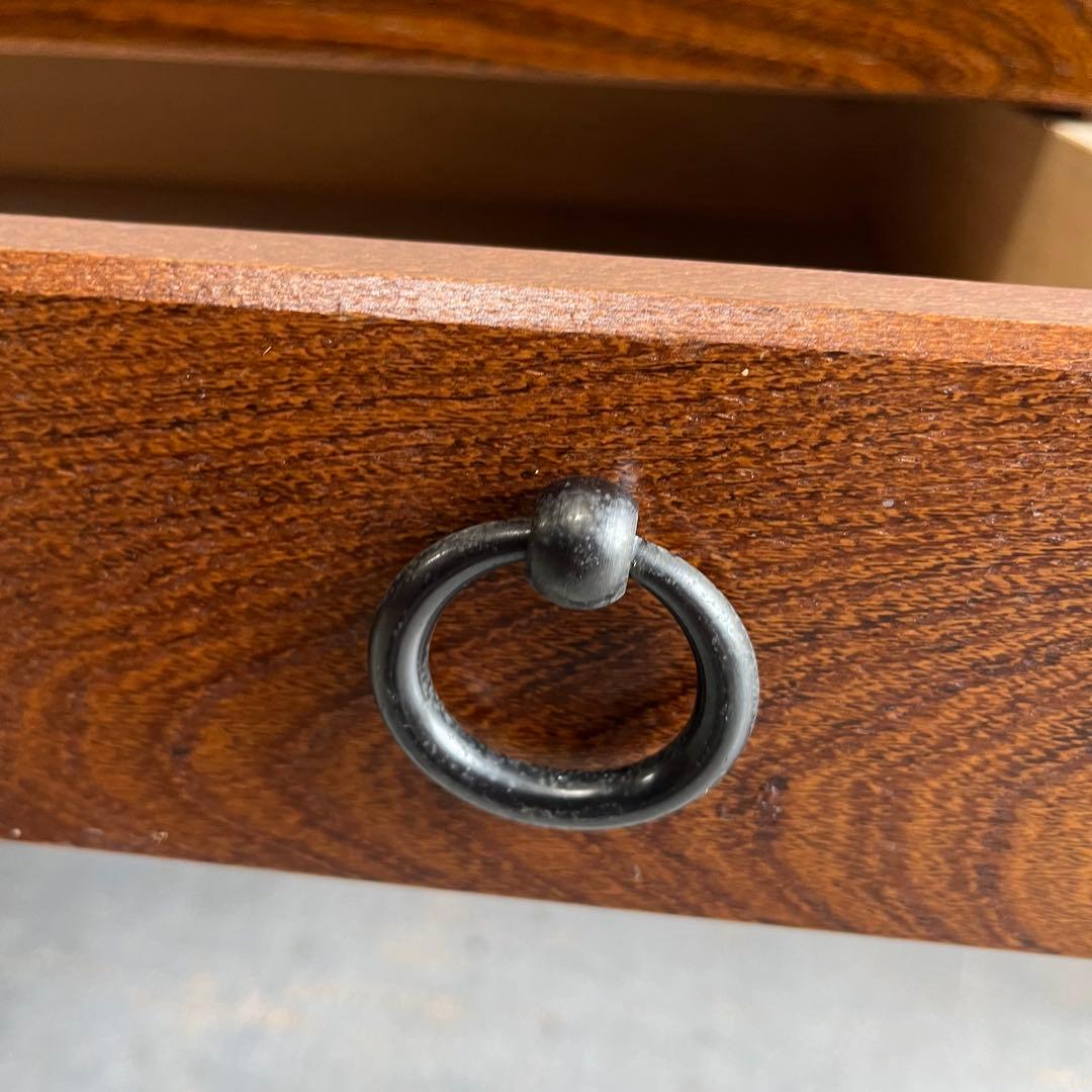 光製作所 hikari 文机 ローテーブル 昭和レトロ テレビ台 z527