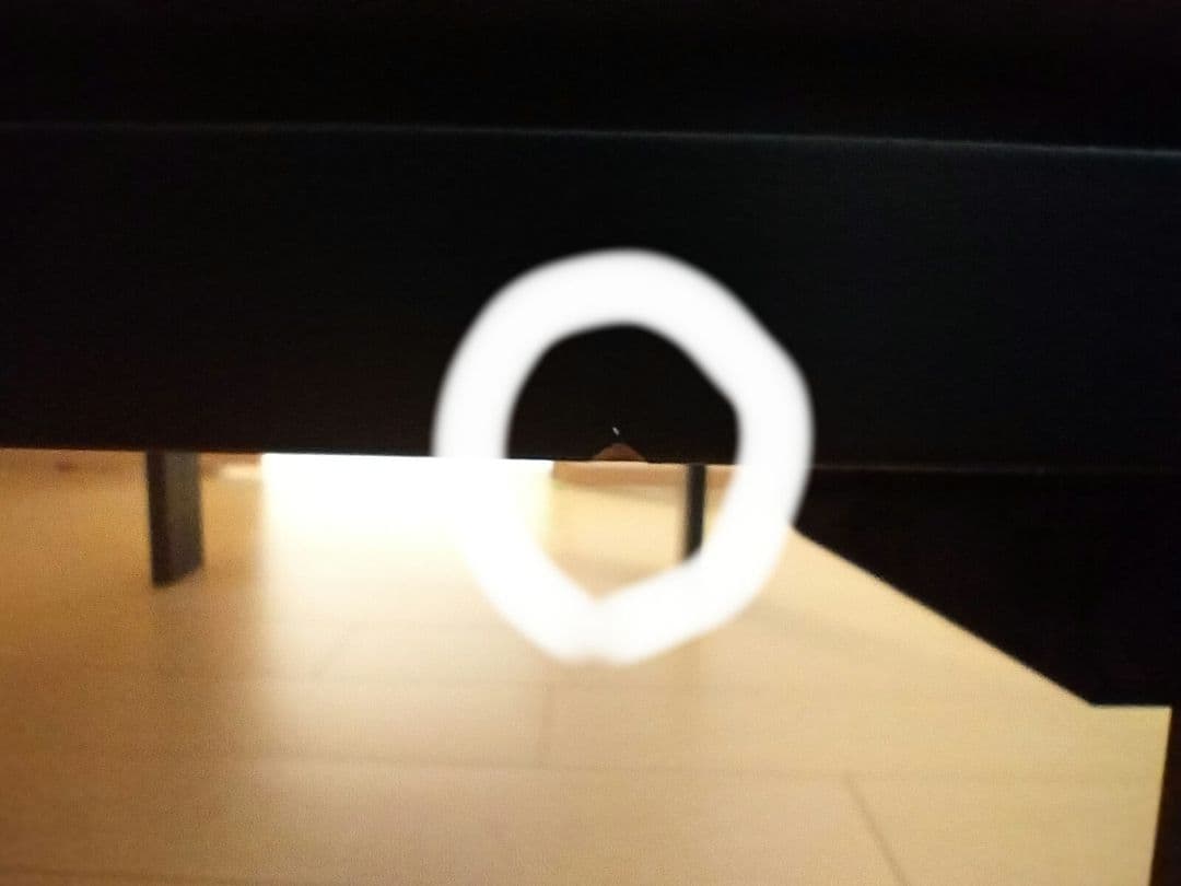 ニトリ こたつテーブル 2019年製　　ヴィンテージNA 105×70×38