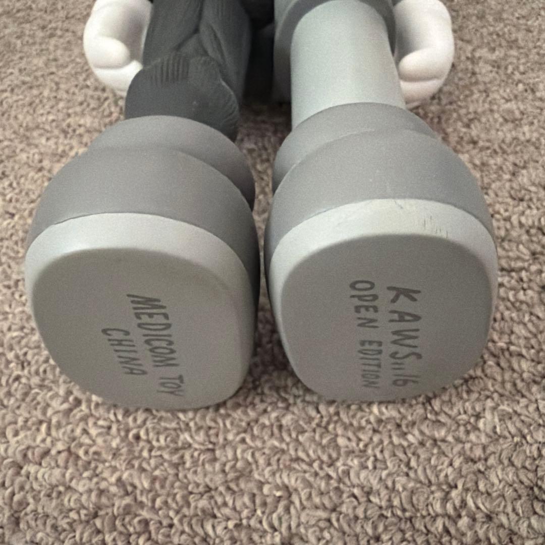 KAWS COMPANION OPEN EDITION グレー