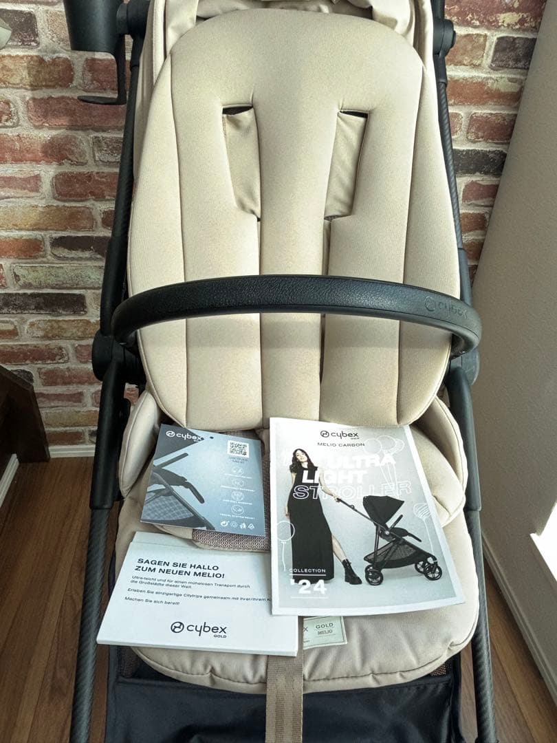 【説明書付】サイベックス　メリオカーボン　ベージュ