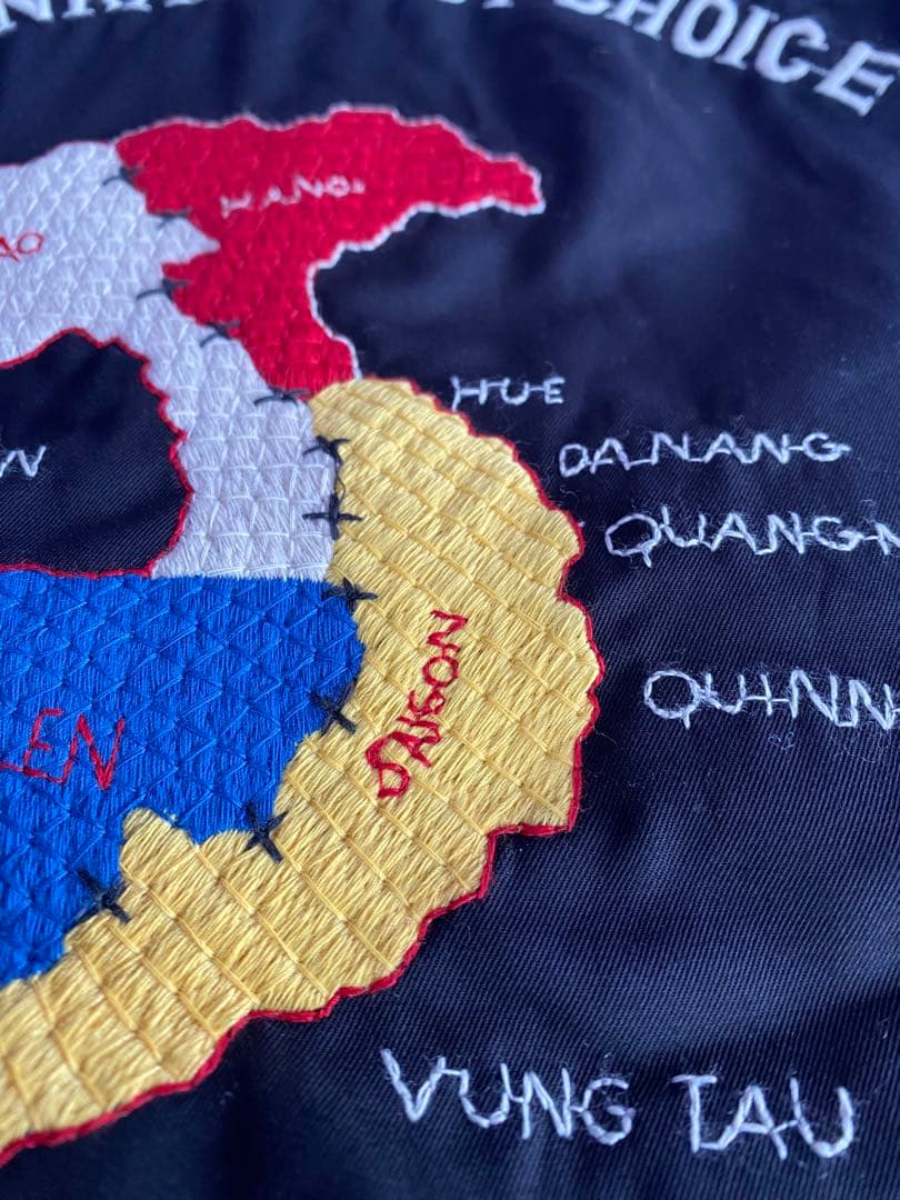 2025年新作！テーラー東洋 1960's ベトジャン スーベニアジャケットXL