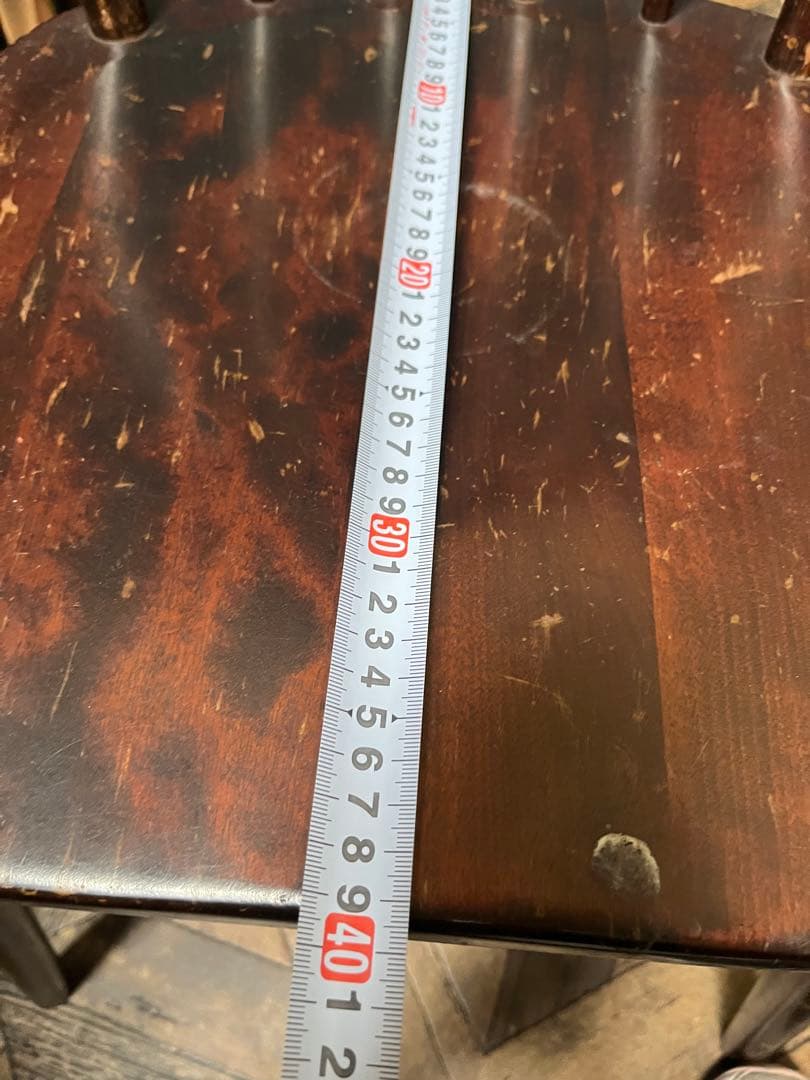 まる子＊北海道民芸家具 椅子 インテリア 昭和レトロ アンティーク