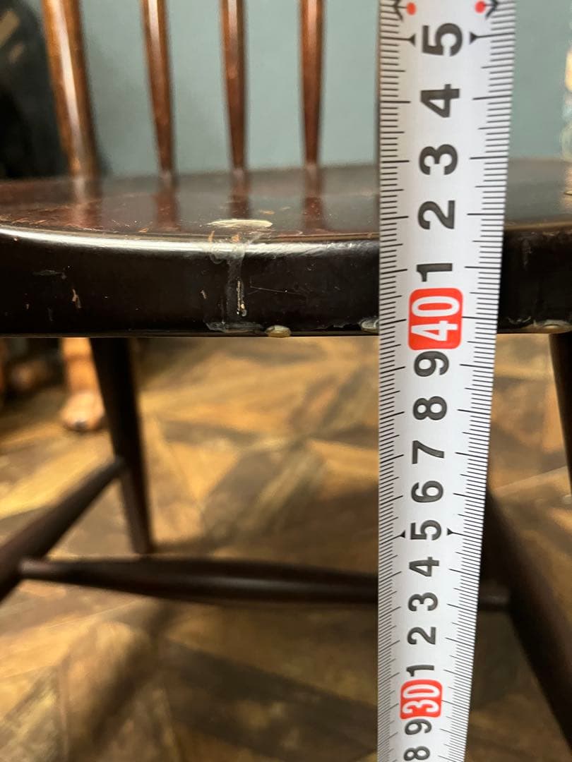 まる子＊北海道民芸家具 椅子 インテリア 昭和レトロ アンティーク