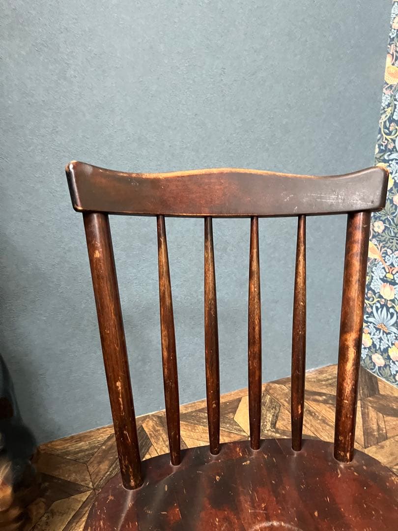 まる子＊北海道民芸家具 椅子 インテリア 昭和レトロ アンティーク