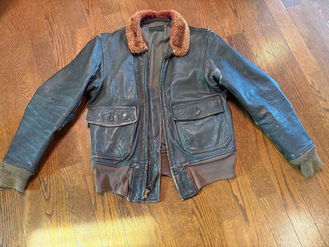 US NAVY G-1 Type Flight Jacket フライトジャケット