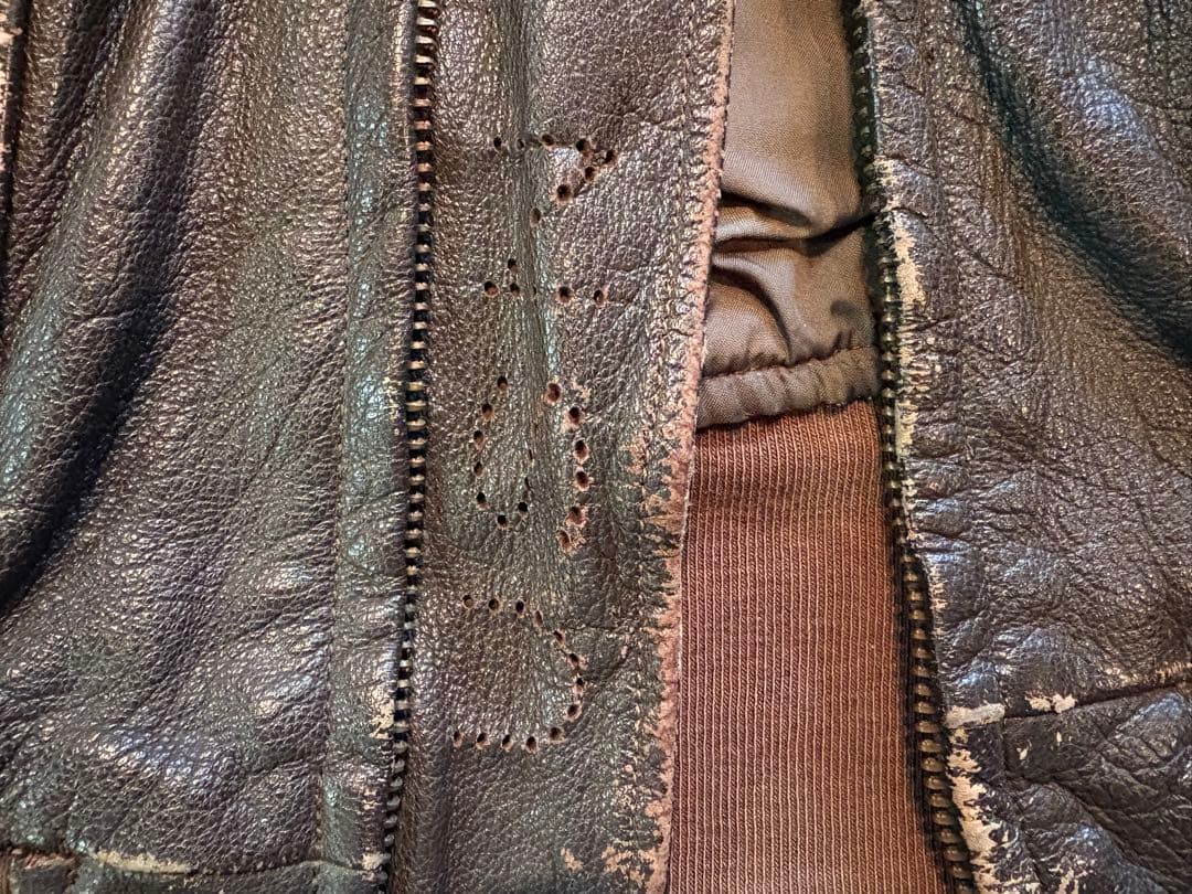 US NAVY G-1 Type Flight Jacket フライトジャケット