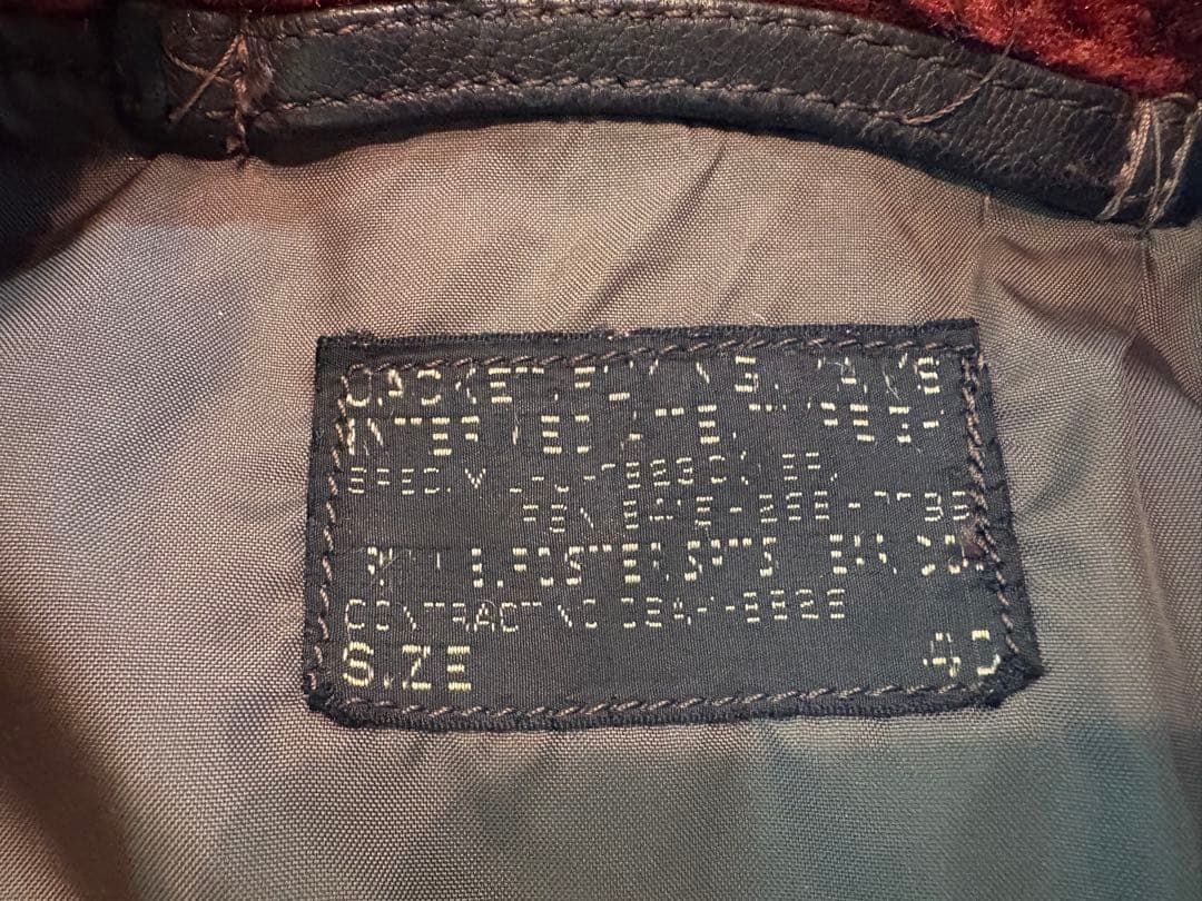 US NAVY G-1 Type Flight Jacket フライトジャケット