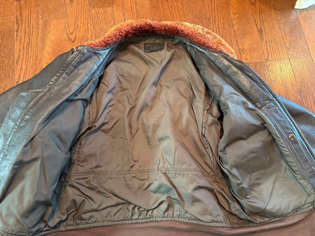 US NAVY G-1 Type Flight Jacket フライトジャケット