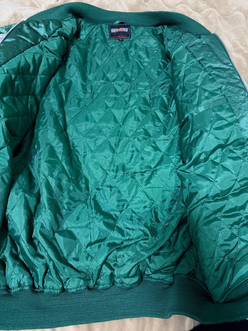 YOKOSUKA NEO SIXX 虎 日本限定スカジャン vintageサテン