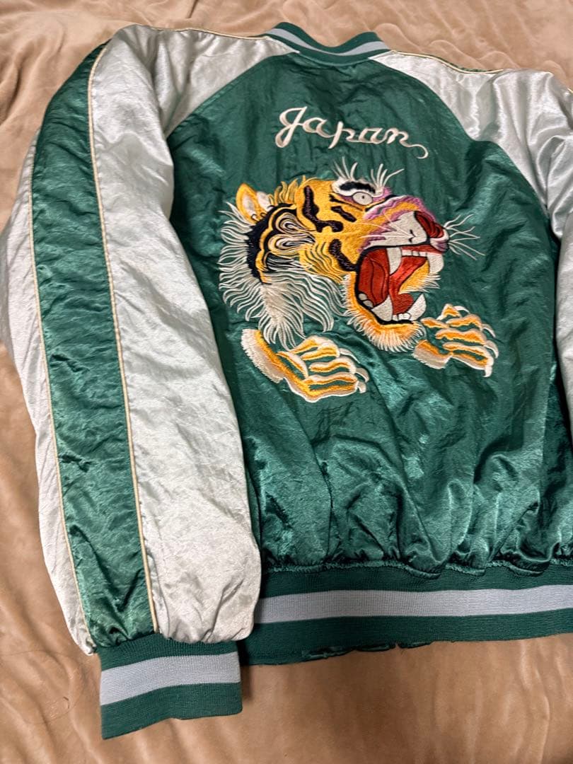 YOKOSUKA NEO SIXX 虎 日本限定スカジャン vintageサテン