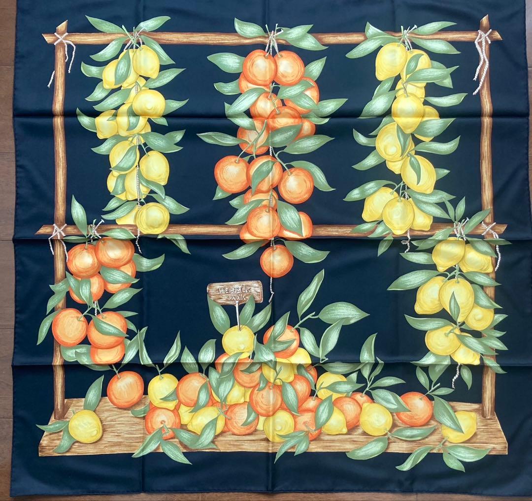 【新品未使用】エルメス スカーフ カレ90