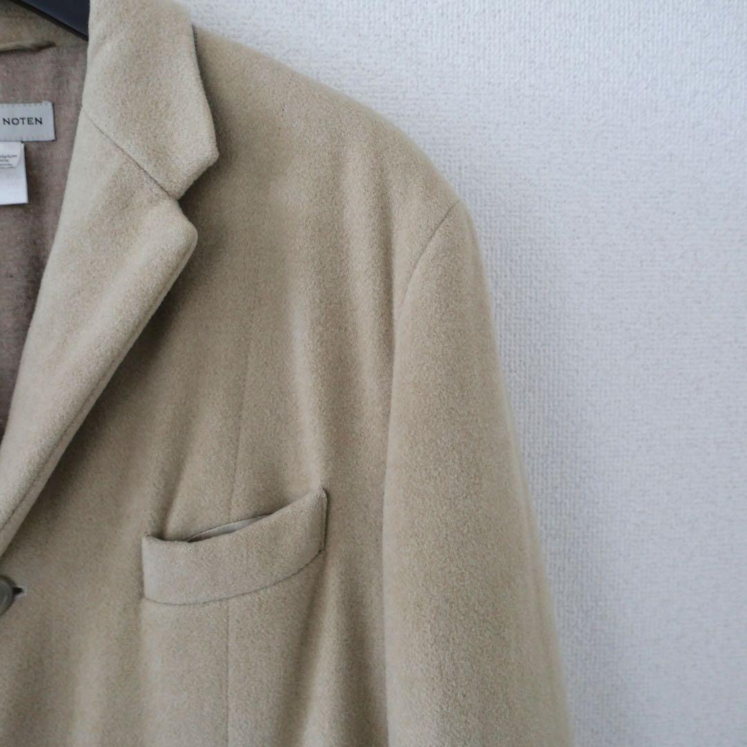 ジャケット・アウター DRIES VAN NOTEN WOOL CHESTER COAT