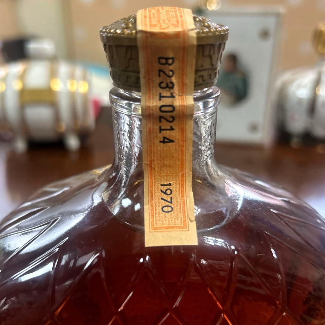 263 Crown  ブレンデッドウイスキー 750ml 1970
