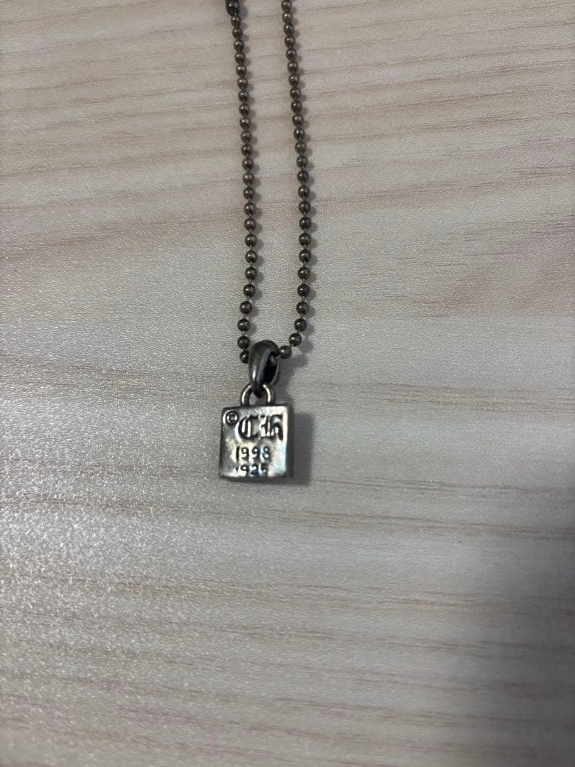 CHROMEHEARTS FramedCHプラスチャーム ギャランティカード付き