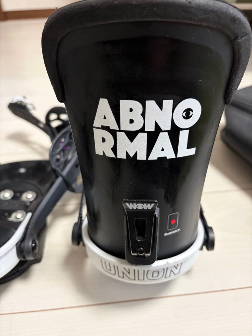 UNION Force WOW仕様Size M【右足フットレスト欠品】