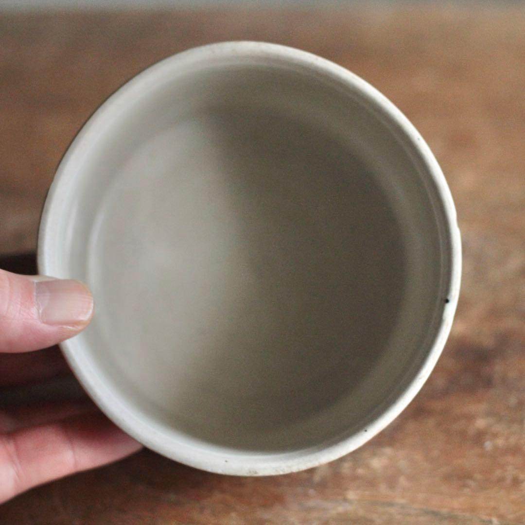 古伊万里 染付 半筒 茶碗 古美術 古道具 アンティーク