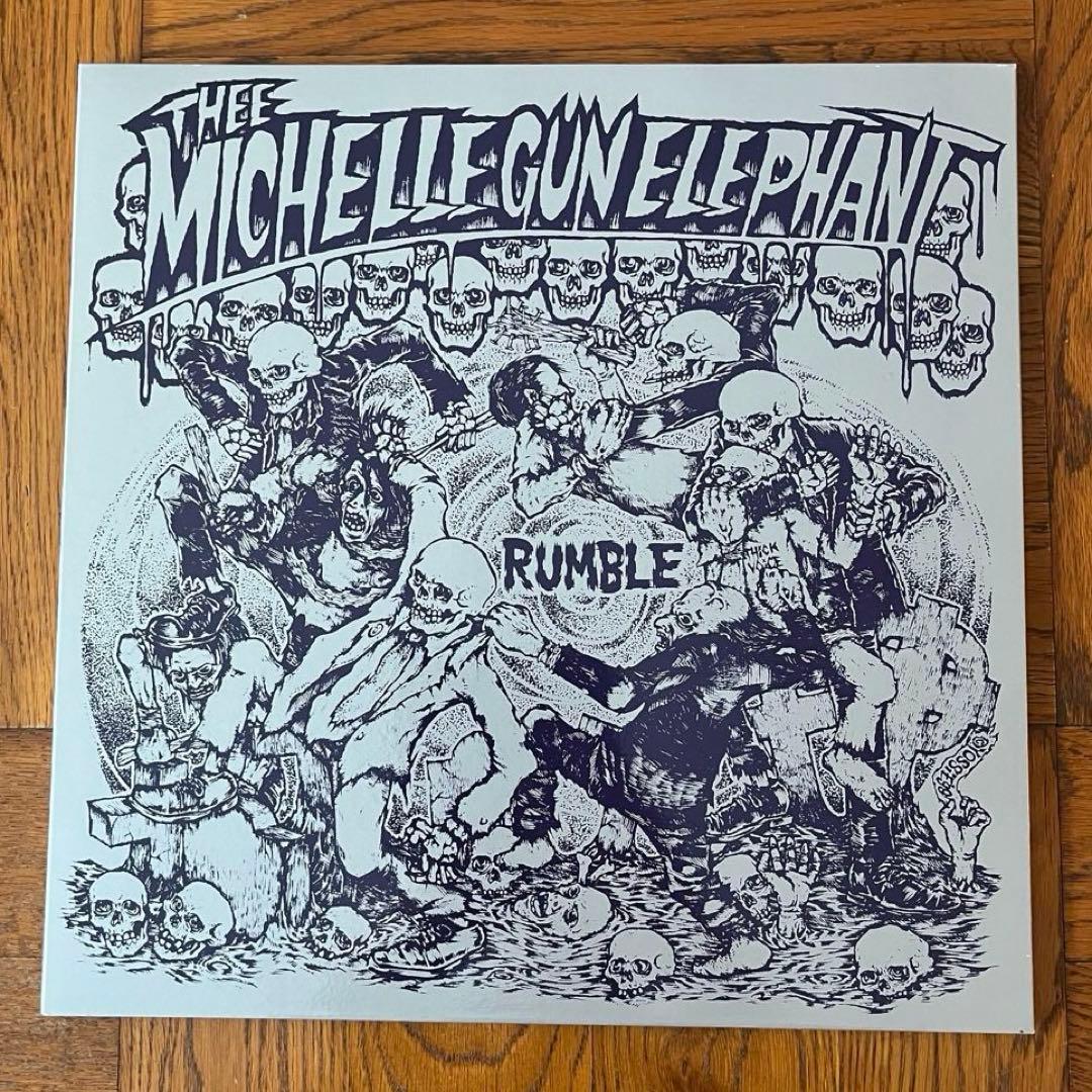 THEE MICHELLE GUN ELEPHANT レコード ２枚セット売り