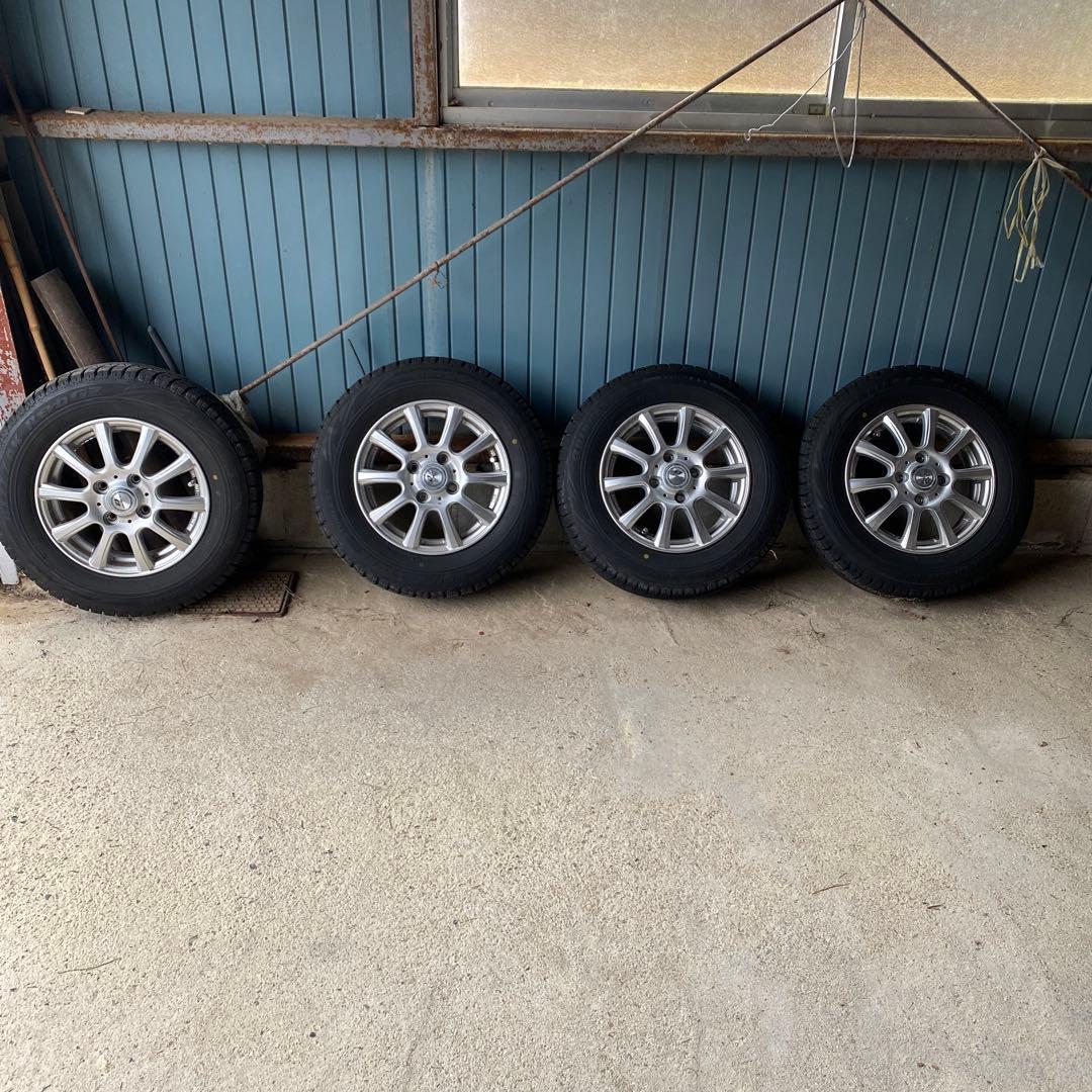 軽自動車用　スタッドレスタイヤホイールセット　年末年始価格