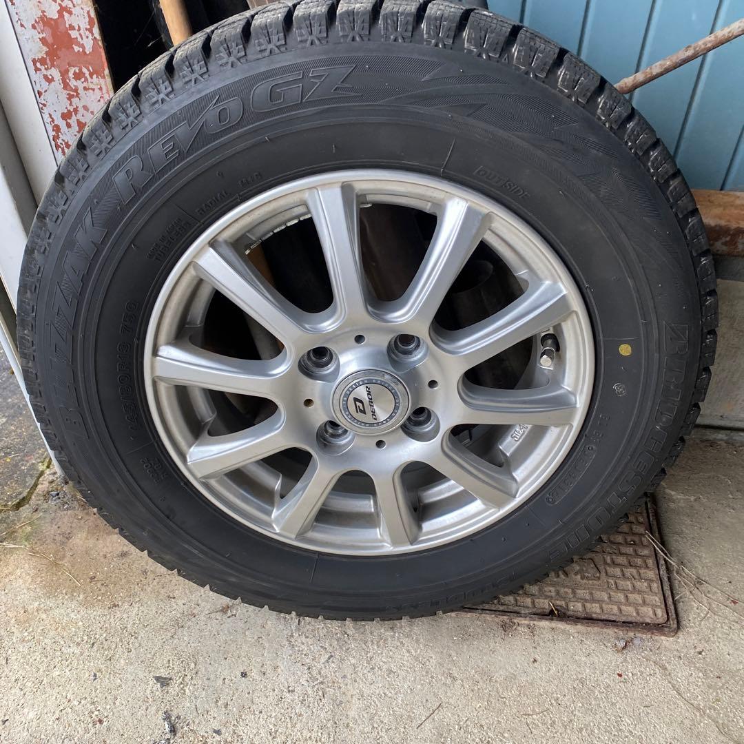 軽自動車用　スタッドレスタイヤホイールセット　年末年始価格