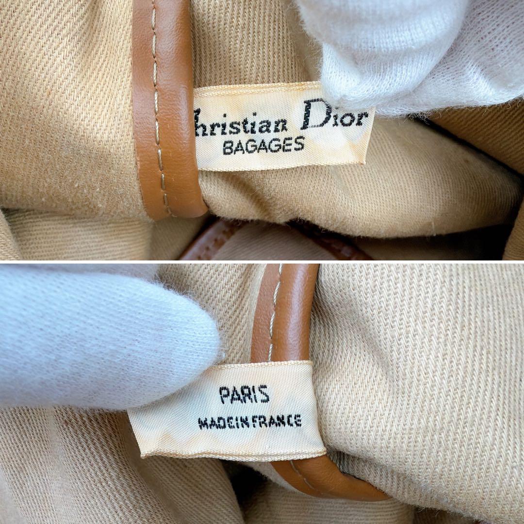 【ディオール】ボストンバッグ 旅行バッグ 大容量 折りたたみ可能 ハニカム 総柄