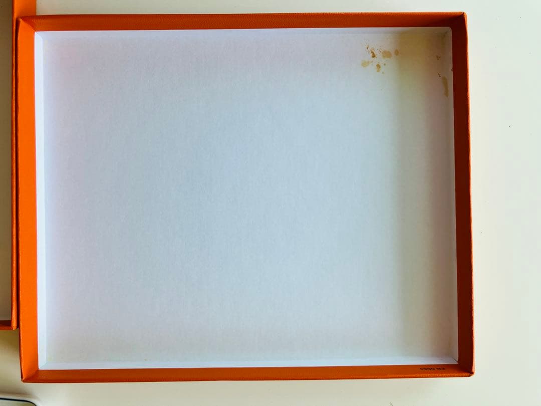 HERMES エルメス シェーヌダンクル スクエアプレート 角皿　美品