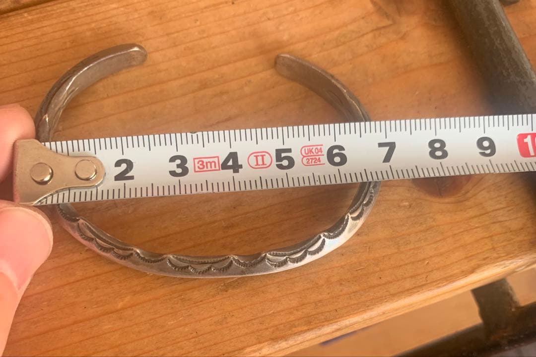 【RAY ADAKAI】レイアダカイ ジグザグ ブレスレットサイズM