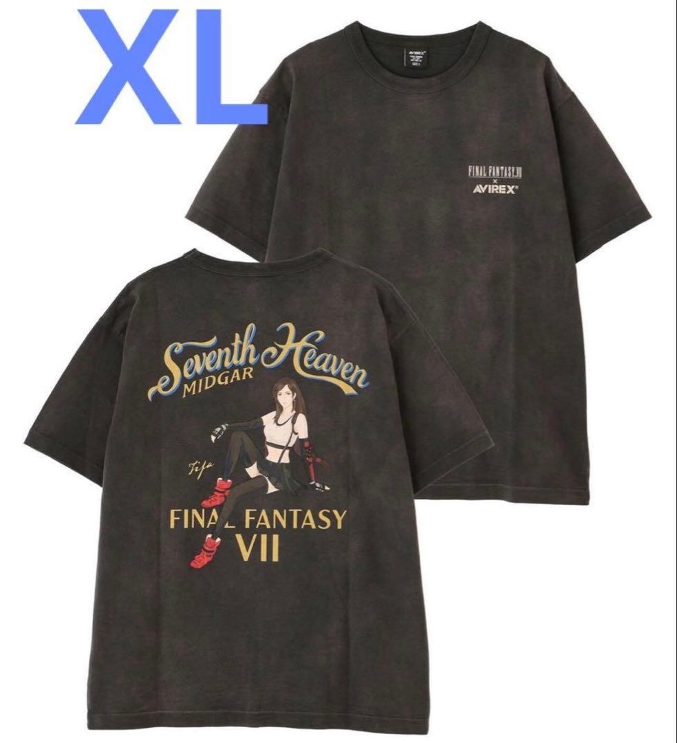 トップス XL AVIREX FINAL FANTASY VII T-SHIRT TIFA