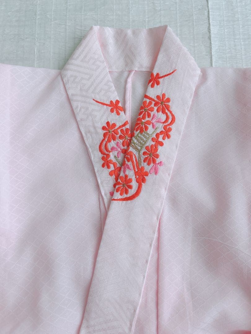 【年始特大セール】七五三 7歳着物 正絹 薄紫