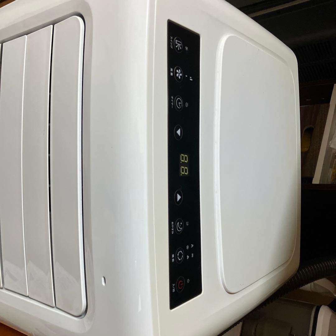 スポットエアコン　2021年製　排熱ダスト