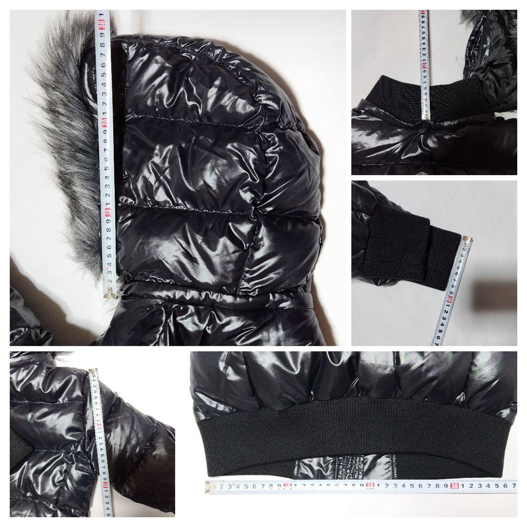 UNIQLO オールドユニクロ ファー ダウンジャケット 短丈 3way y2k