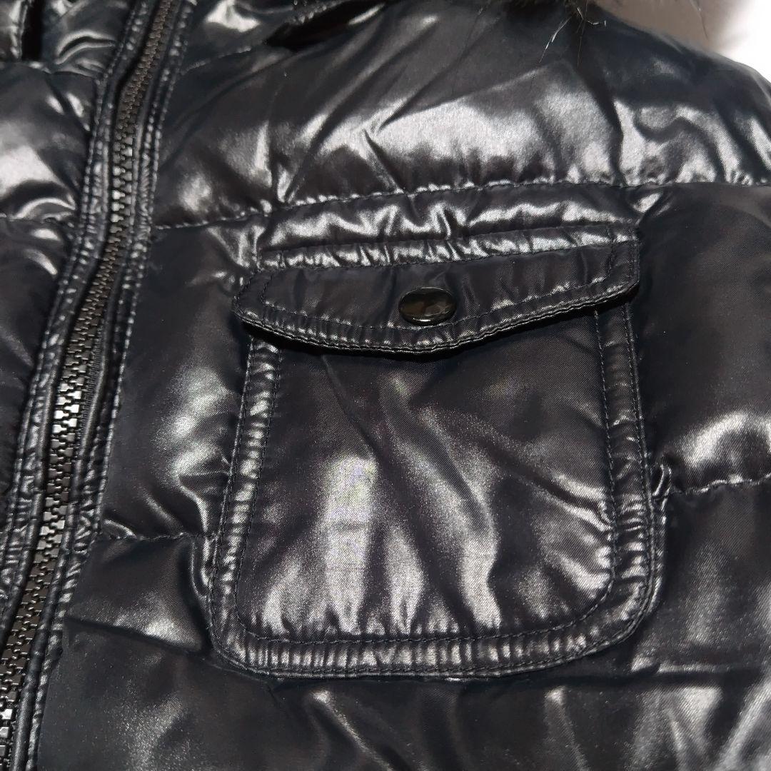 UNIQLO オールドユニクロ ファー ダウンジャケット 短丈 3way y2k