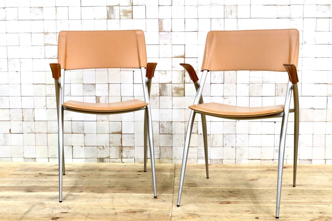 GMIK384○calligaris / カリガリス ダイニングチェア 椅子 2