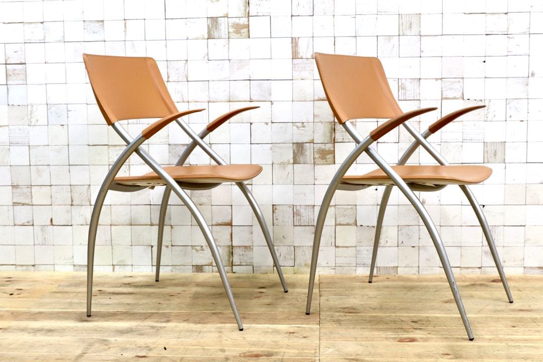 GMIK384○calligaris / カリガリス ダイニングチェア 椅子 2