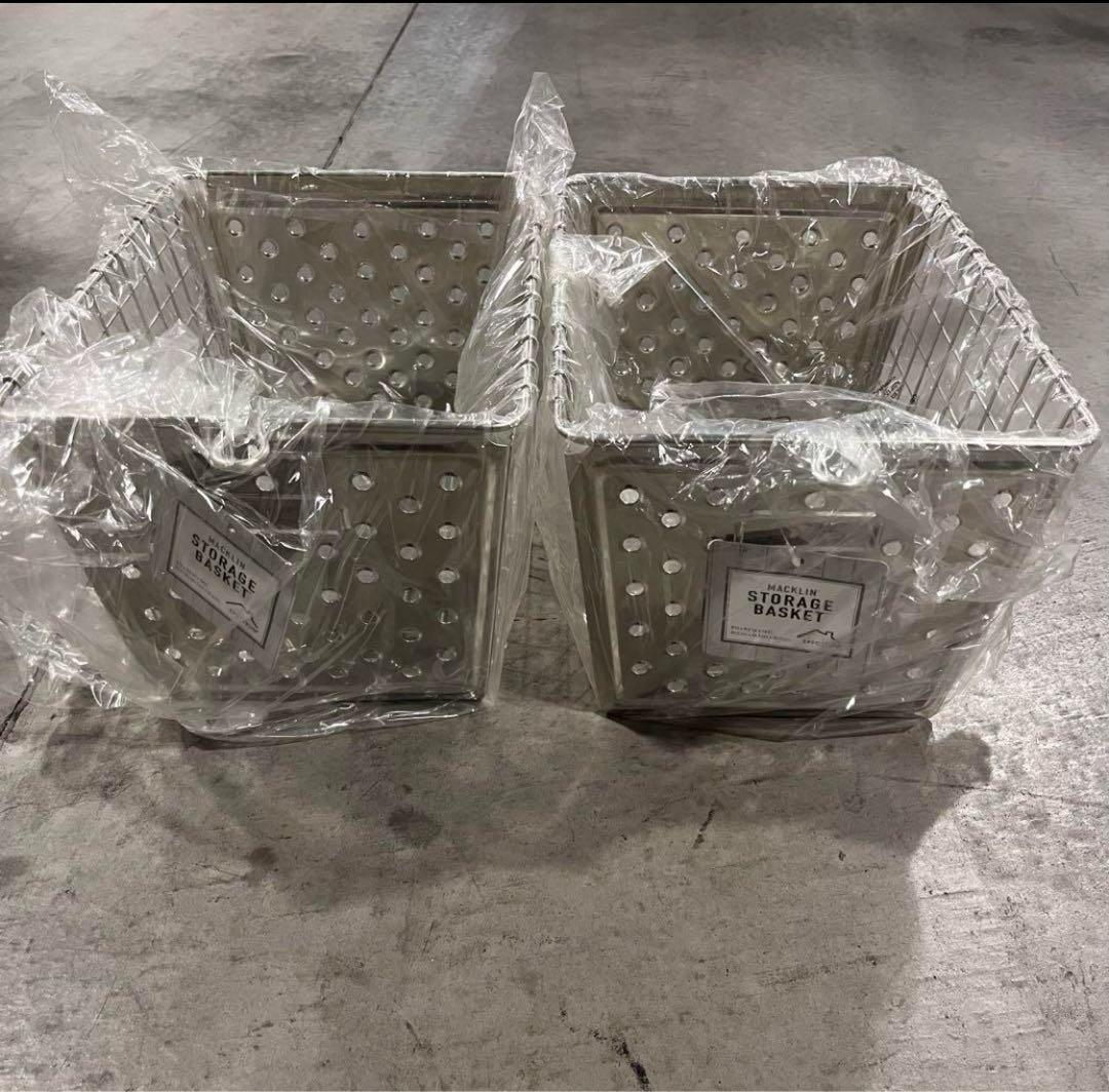 【ハイアンドシーク】SPECTRUM L BASKET【Ｓ2個セッ