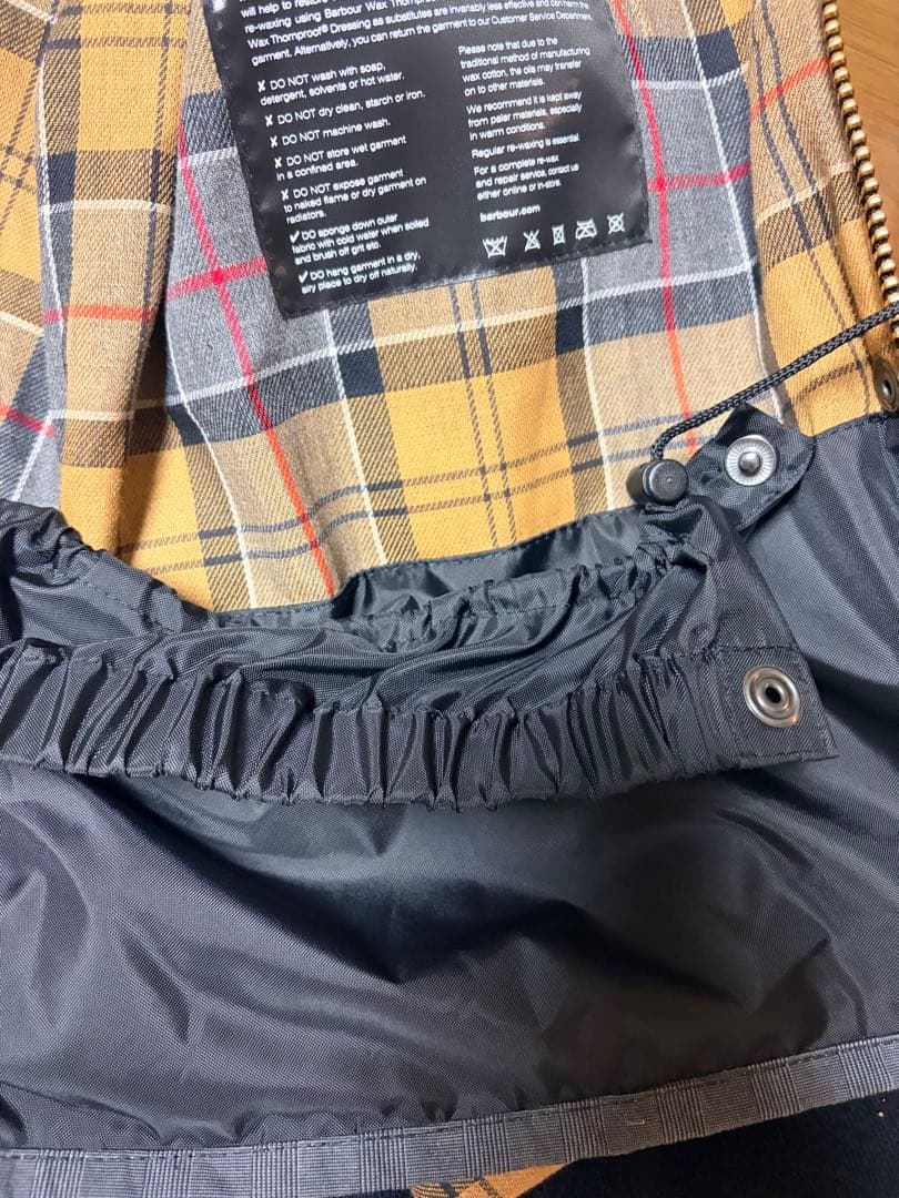 Barbour バブアー　ジャケット　ロンハーマン